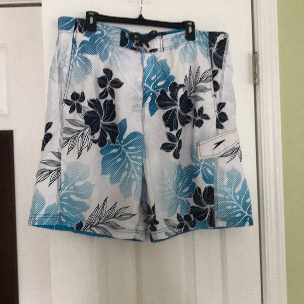 Men’s Speedo Swim Trunks.EUC.Sz:XL